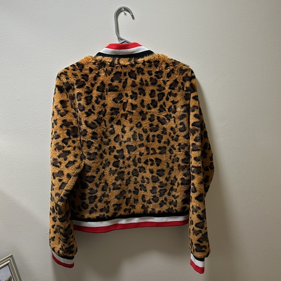 Cheetah Varsity Jacket (NEW) - Picture 2 of 6